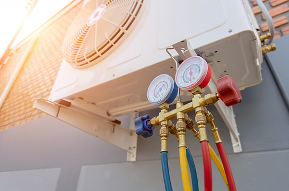 AC Diagnosis and Repair by Cubb Cooling and Heating