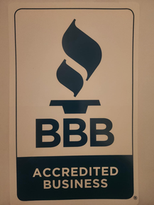 Better Business Bureau Accredited Business badge for Cubb Cooling and Heating