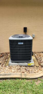 AC installed by Cubb Cooling and Heating, serving Volusia County
