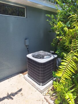 AC installed by Cubb Cooling and Heating, serving Volusia County
