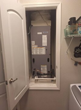 AC installed by Cubb Cooling and Heating, serving Volusia County