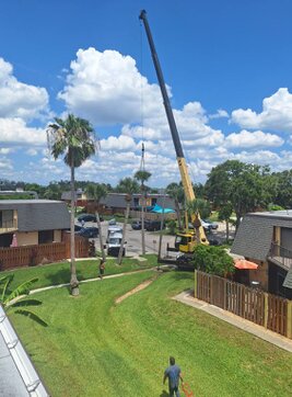 AC installed by Cubb Cooling and Heating, serving Volusia County