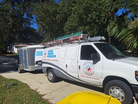 Company Van of Cubb Cooling and Heating