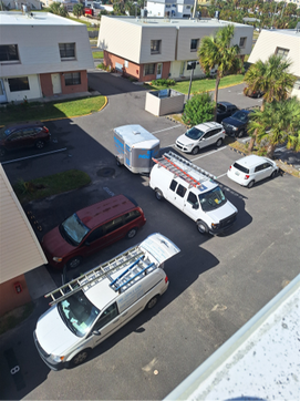 Company Van of Cubb Cooling and Heating