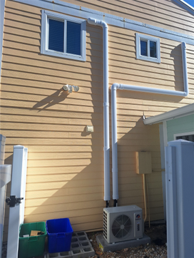 AC installed by Cubb Cooling and Heating, serving Volusia County