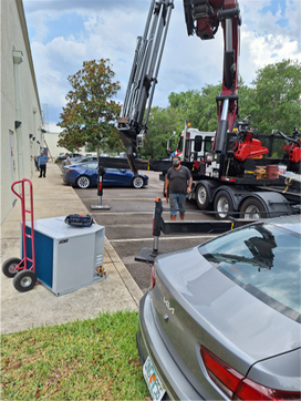 AC installed by Cubb Cooling and Heating, serving Volusia County