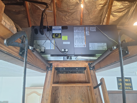 AC installed by Cubb Cooling and Heating, serving Volusia County